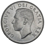 1950 - Canada - 50c - Des 0 - AU50