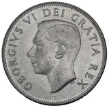 1952 - Canada - 50c - AU55