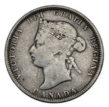 1881 - Canada - 25c - VG10