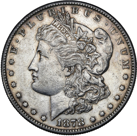 1878 S - USA - $1 - EF40