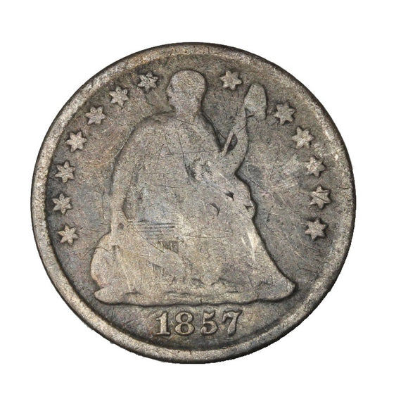 1857 - USA - 5c - G4