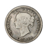 1858 Lg Date - Canada - 5c - G6