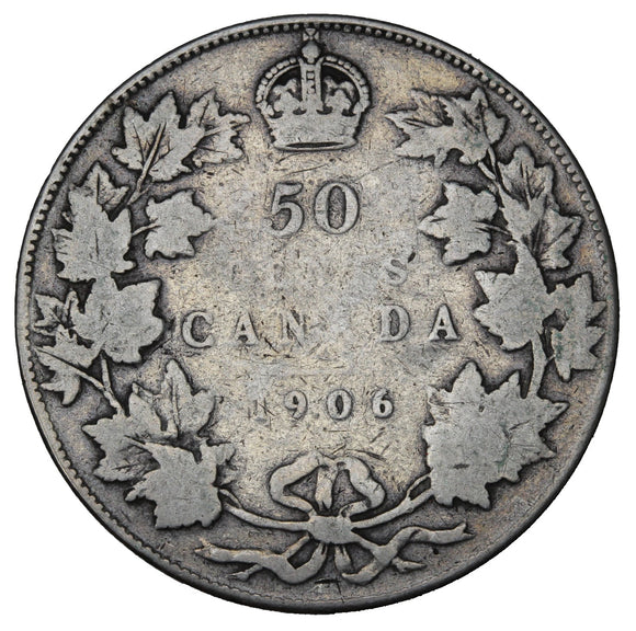 1906 - Canada - 50c - G6