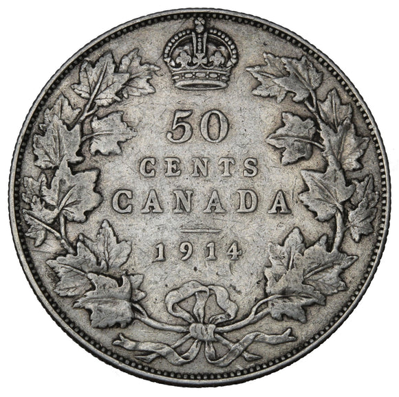 1914 - Canada - 50c - VG10
