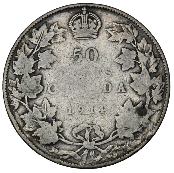 1914 - Canada - 50c - G6