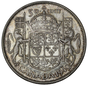 1949 - Canada - 50c - VF20