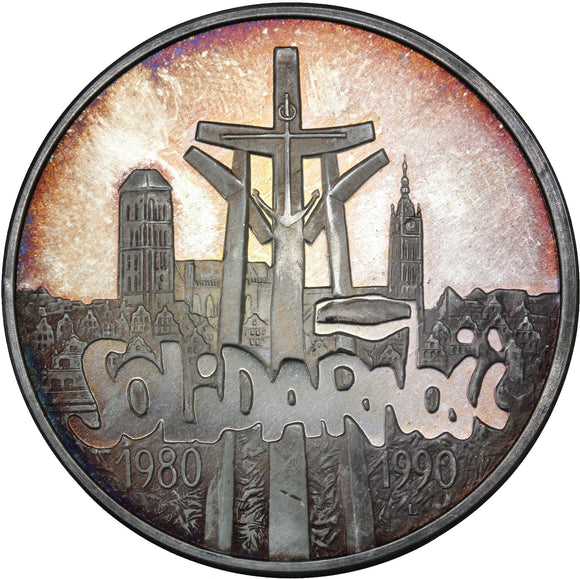 1990 - Poland - 100,000 Zlotych