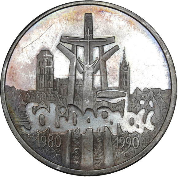 1990 - Poland - 100,000 Zlotych