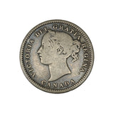 1858 - Canada - 10c - VG8