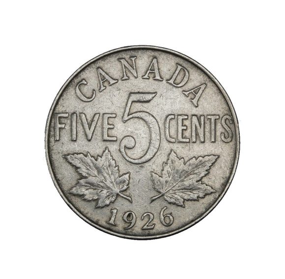 1926 - Canada - 5c - Far 6 - F12