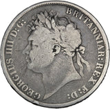 1821 - Great Britain - Crown - G6
