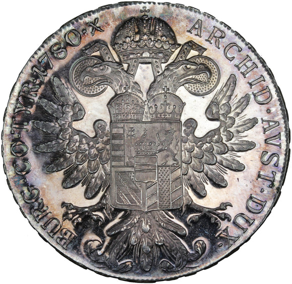 1780 - Austria - Thaler
