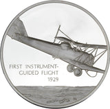 First Instrument-Guided Flight 1929 - Ag925