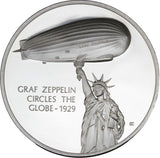 Graf Zeppelin Circles The Globe 1929 - Ag925