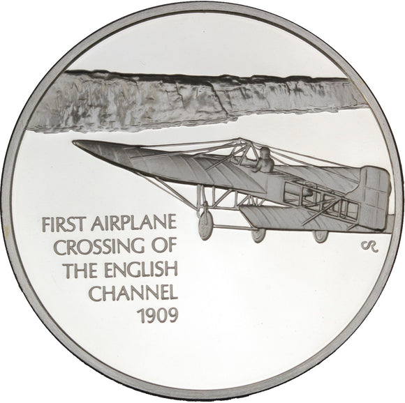 First Airplane Crossing Of The English Channel 1909 - Ag925