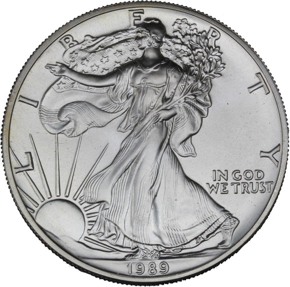 1989 - American Eagle - Fine Silver