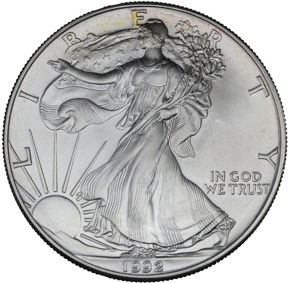 1992 - American Eagle - Fine Silver