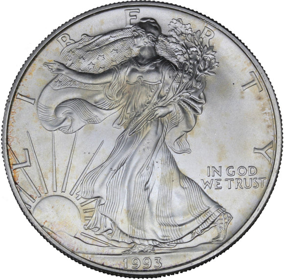 1993 - American Eagle - Fine Silver