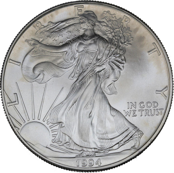 1994 - American Eagle - Fine Silver