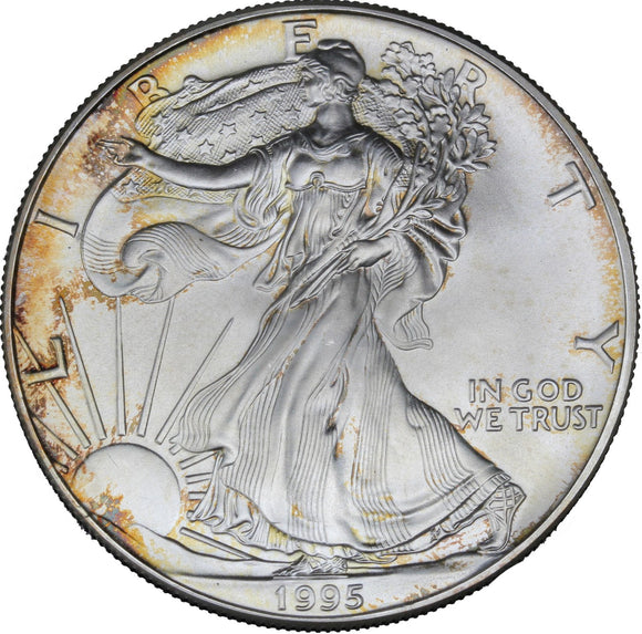 1995 - American Eagle - Fine Silver