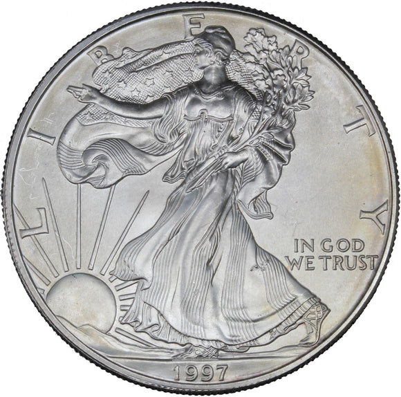 1997 - American Eagle - Fine Silver