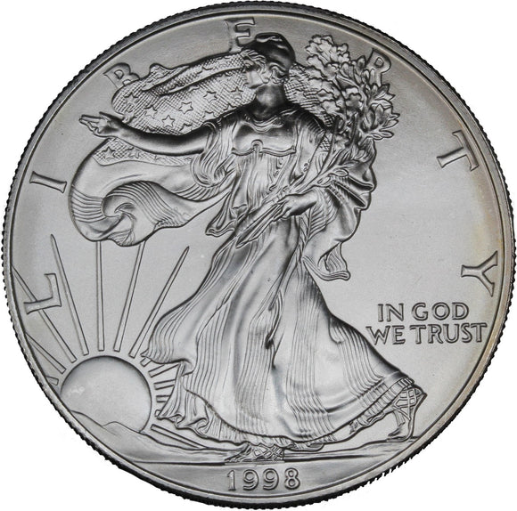 1998 - American Eagle - Fine Silver