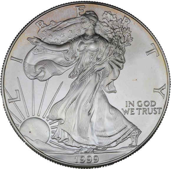 1999 - American Eagle - Fine Silver