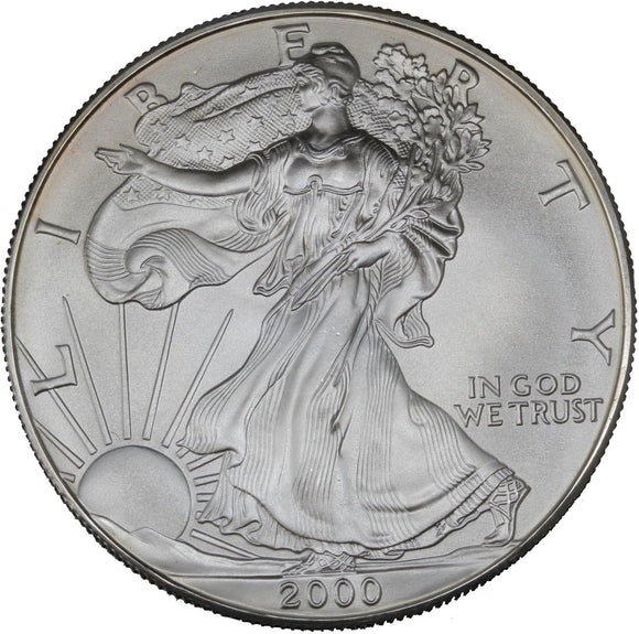 2000 - American Eagle - Fine Silver