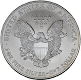 2001 - American Eagle - Fine Silver