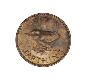 1939 - Great Britain - Farthing - MS63