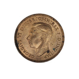 1939 - Great Britain - Farthing - MS63