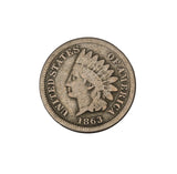 1863 - USA - 1c - VG10
