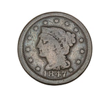 1847 - USA - 1c - G4