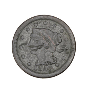 1853 - USA - 1c - VG8