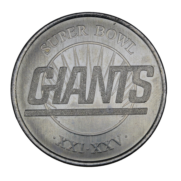 2001 / 2002 - NFL Football - Giants