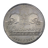 2001 / 2002 - Football - Super Bowl