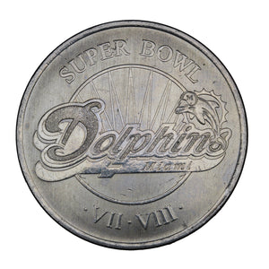 2001 / 2002 - NFL Football - Miami Dolphins