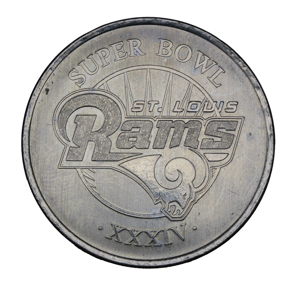 2001 / 2002 - NFL Football - St. Louis Rams