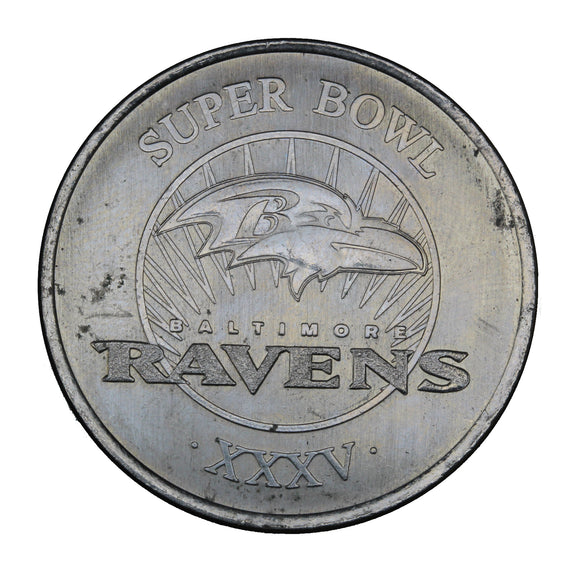 2001 / 2002 - NFL Football - Ravens