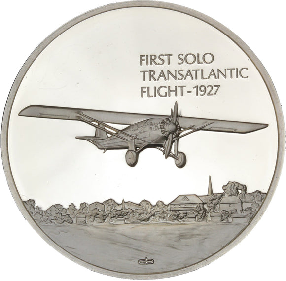 First Solo Transatlantic Flight 1927 - Ag925