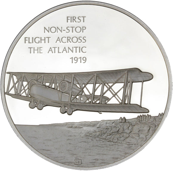 First Non-Stop Flight Across The Atlantic 1919 - Ag925