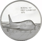 Boeing 747 First Jumbo Jet 1970 - Ag925