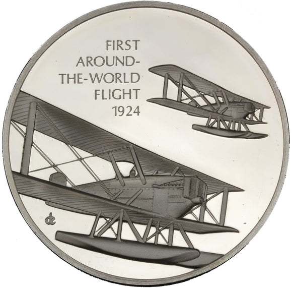 First Around-The World Flight 1924 - Ag925