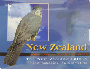 2006 - New Zealand - The New Zealand Falcon Set