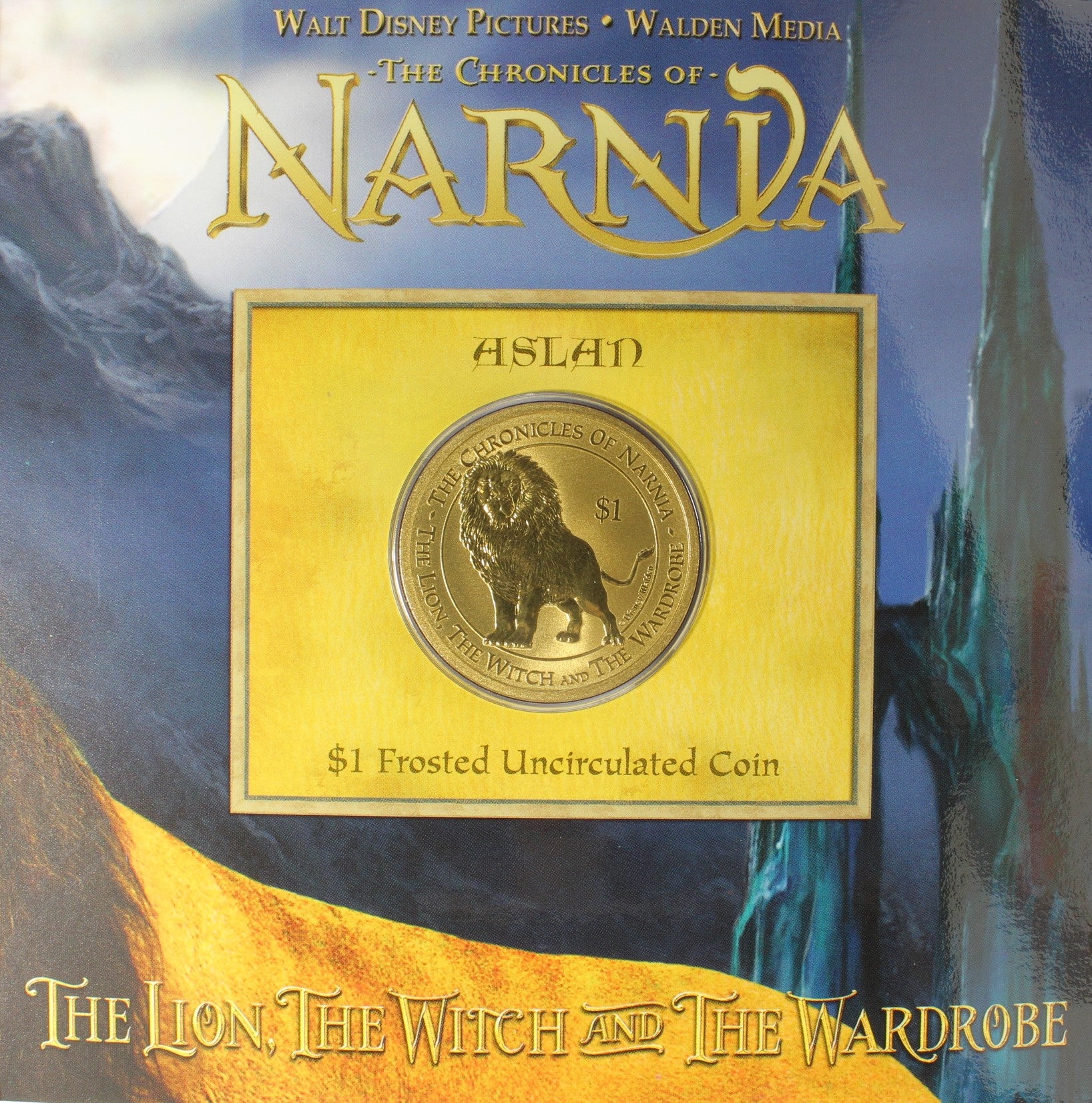 2006 - New Zealand - $1 - The Chronicles of Narnia: The Lion, The