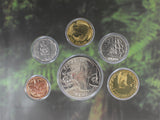 2009 - New Zealand - Kakapo - Limited Edition BU Coin Set