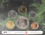 2009 - New Zealand - Kakapo - Limited Edition BU Coin Set