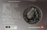 2004 - New Zealand - $5 - Chatham Island Taiko - BU