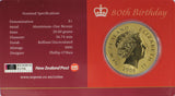 2006 - New Zealand - $1 - Her Majesty Queen Elizabeth II