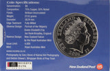 2006 - New Zealand - $5 - New Zealand Falcon - BU